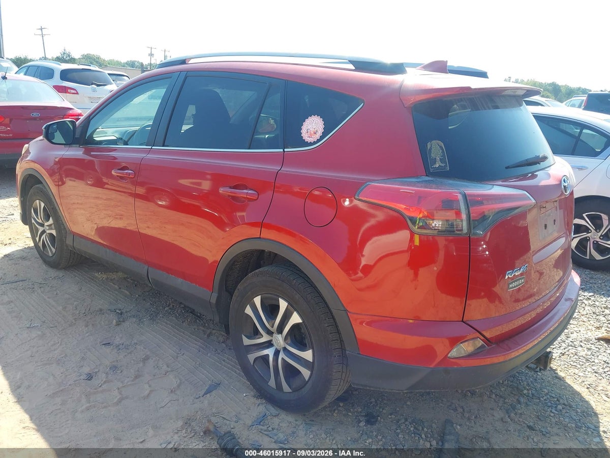 2017 TOYOTA RAV4 LE — снимка 3