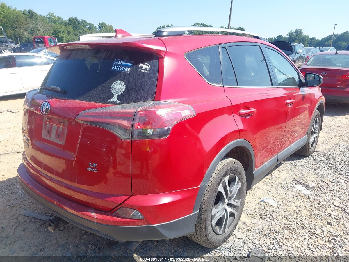 2017 TOYOTA RAV4 LE — снимка 4