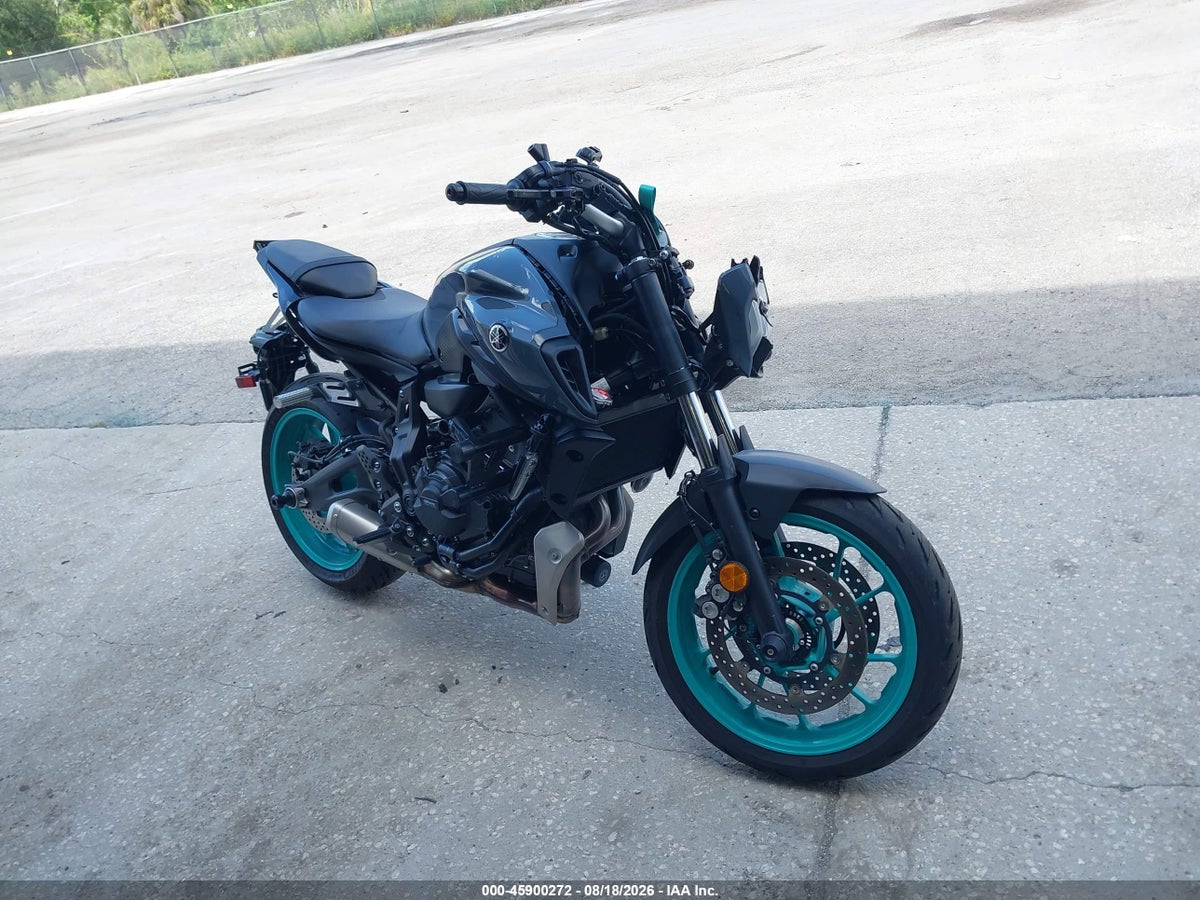 2023 YAMAHA MT07