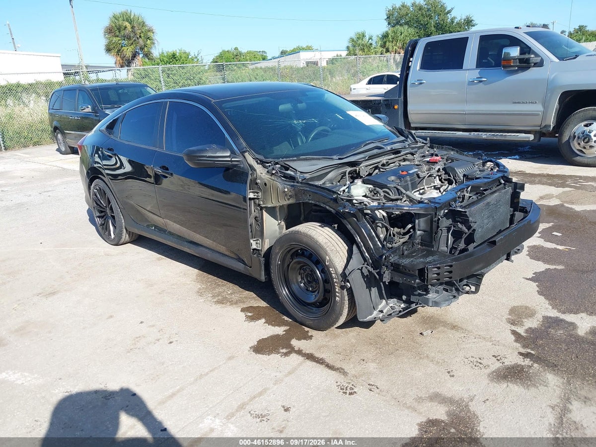 2018 HONDA CIVIC LX