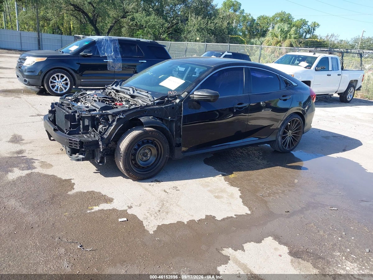 2018 HONDA CIVIC LX — снимка 2