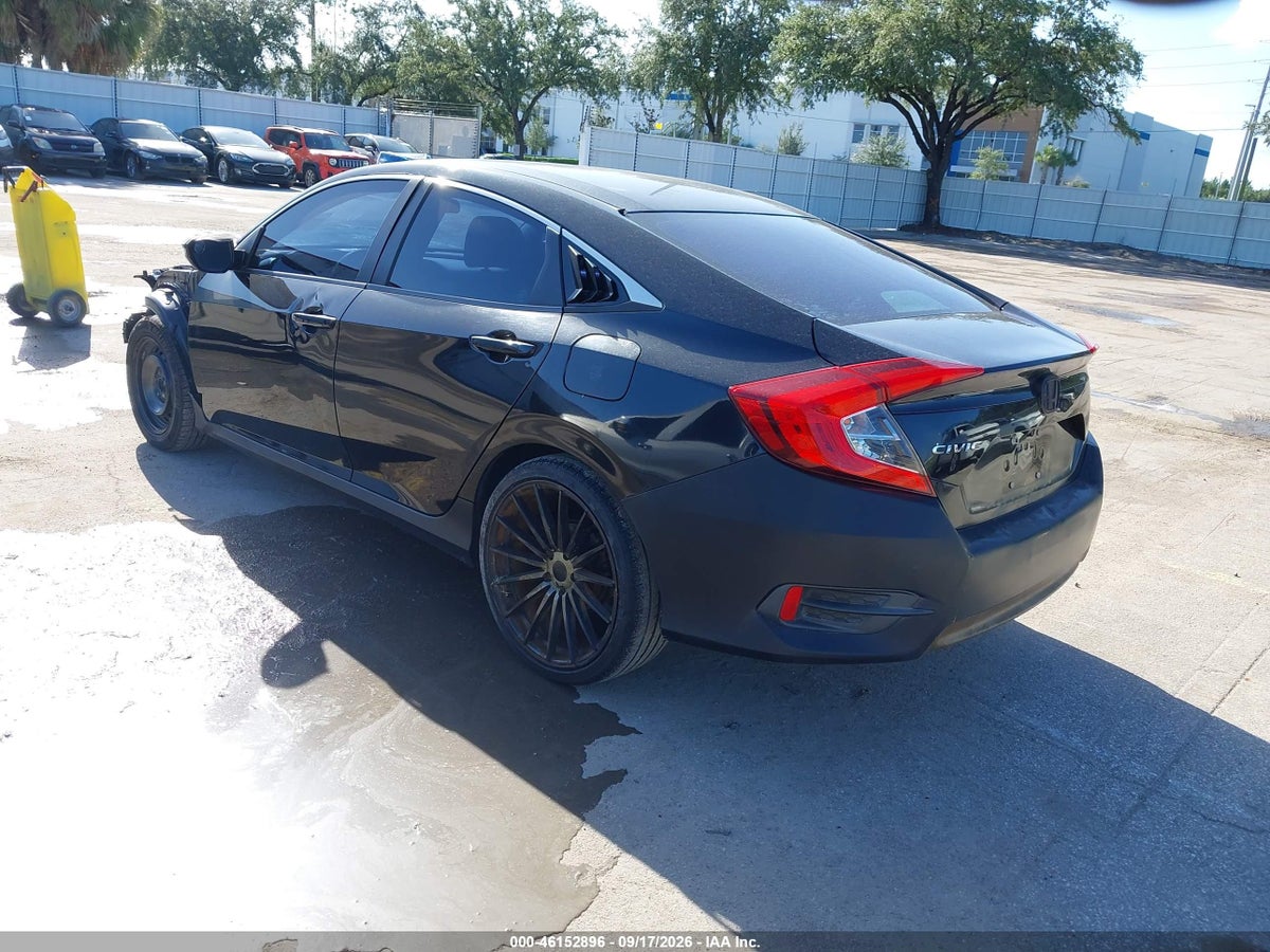 2018 HONDA CIVIC LX — снимка 3