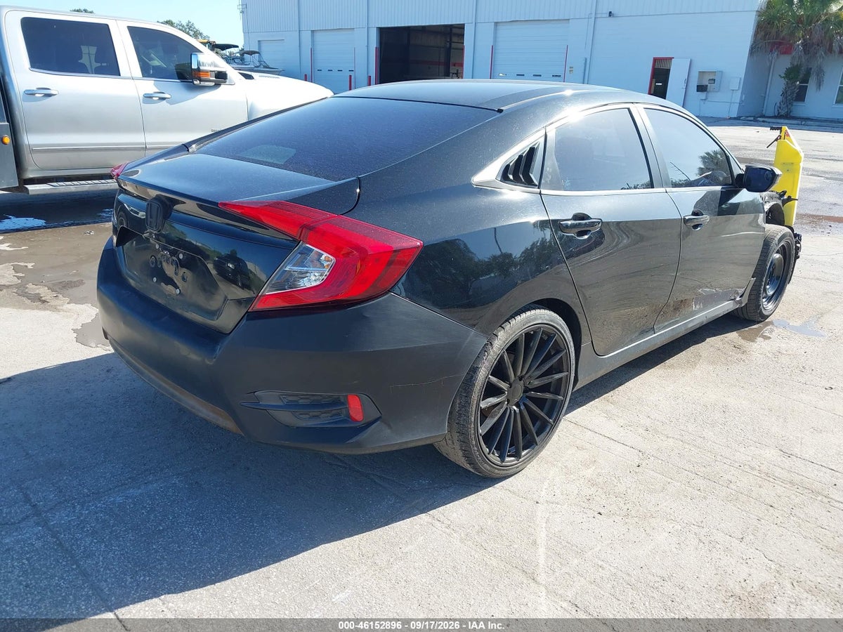 2018 HONDA CIVIC LX — снимка 4