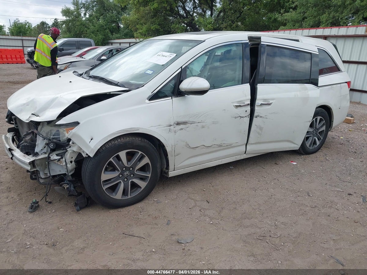 2016 HONDA ODYSSEY TOURING/TOURING ELITE — снимка 2
