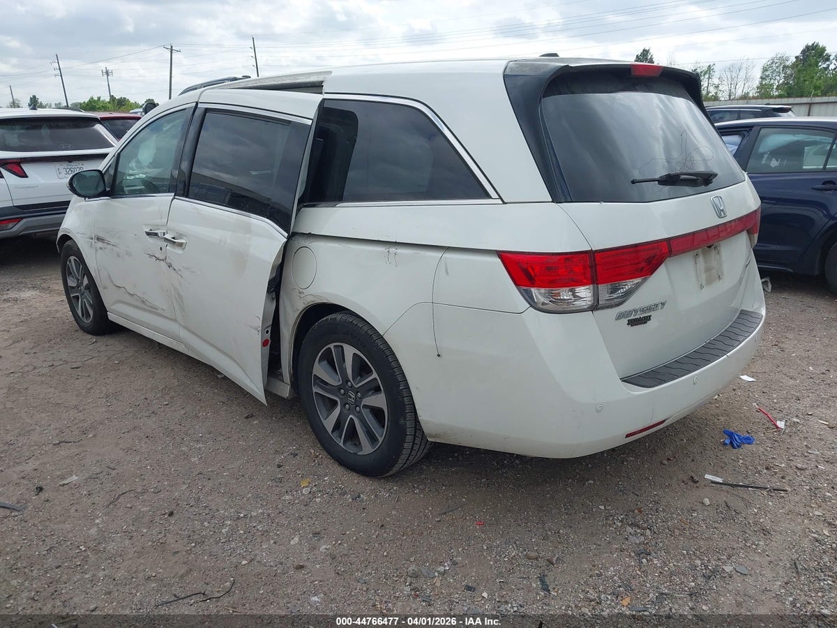 2016 HONDA ODYSSEY TOURING/TOURING ELITE — снимка 3