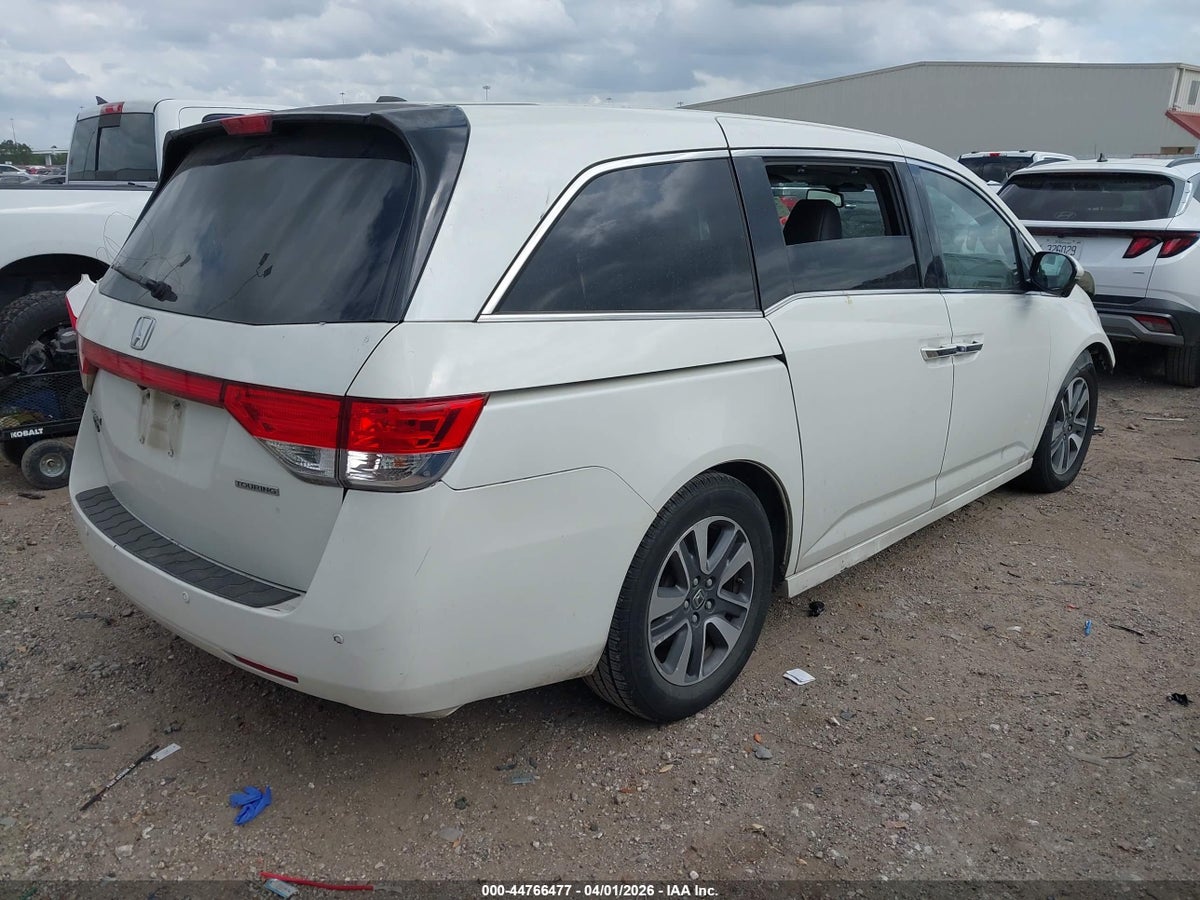 2016 HONDA ODYSSEY TOURING/TOURING ELITE — снимка 4