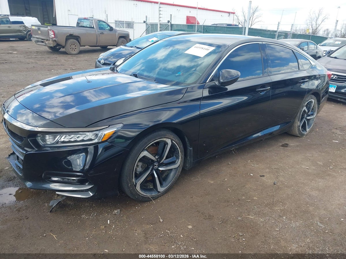 2020 HONDA ACCORD SPORT — снимка 2