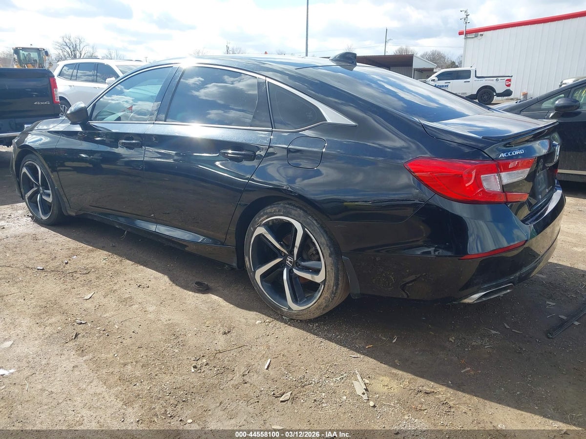 2020 HONDA ACCORD SPORT — снимка 3