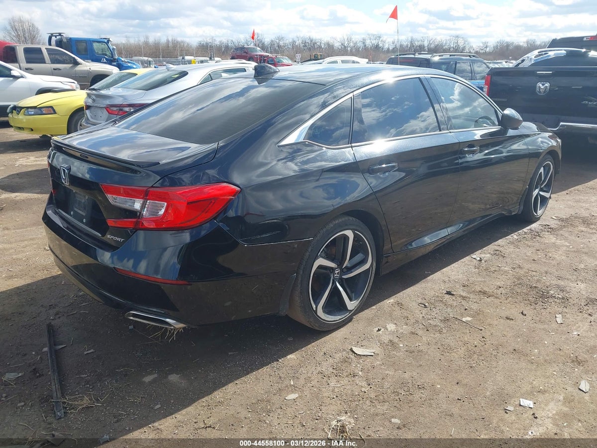 2020 HONDA ACCORD SPORT — снимка 4