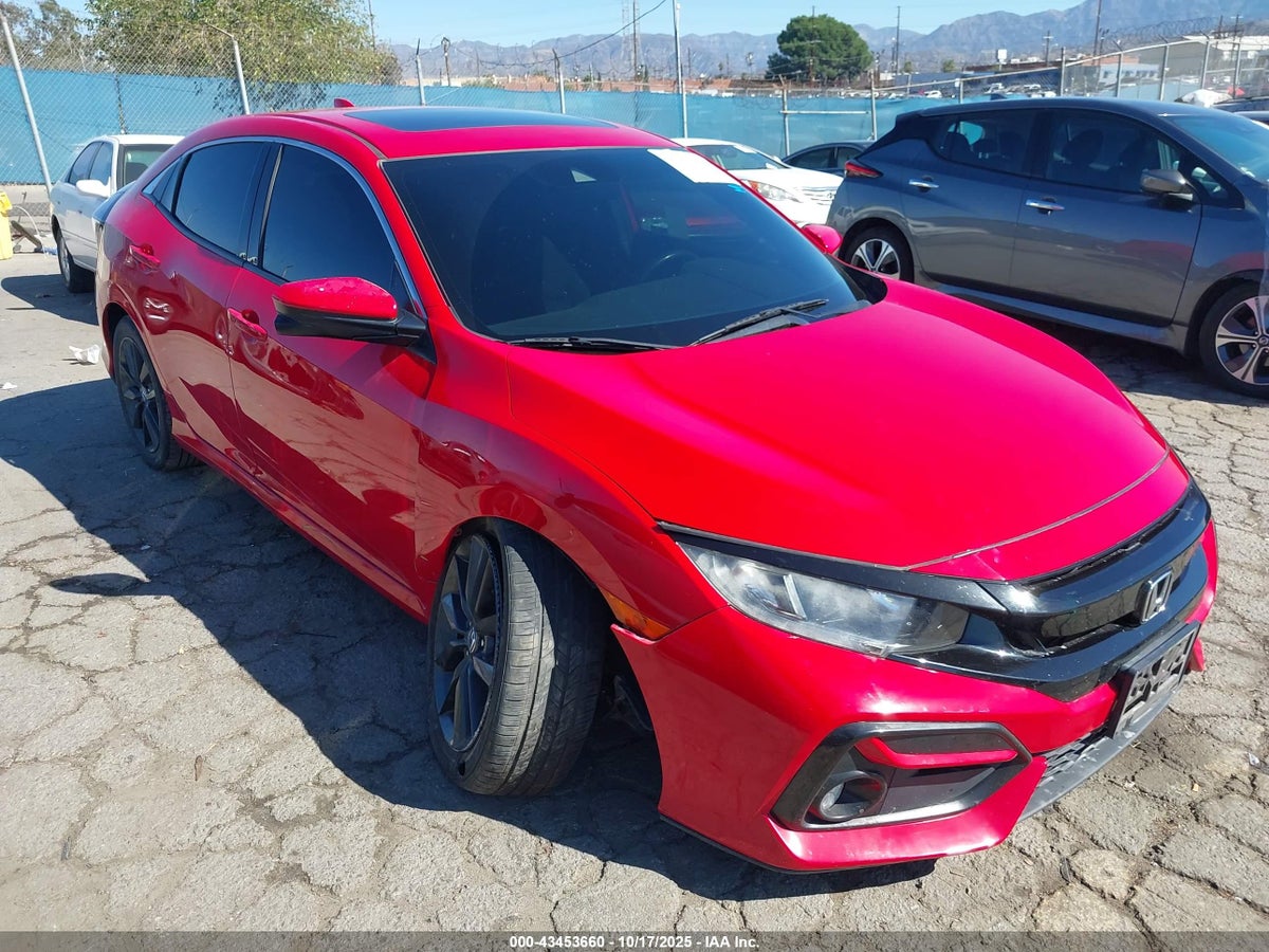 2020 HONDA CIVIC EX