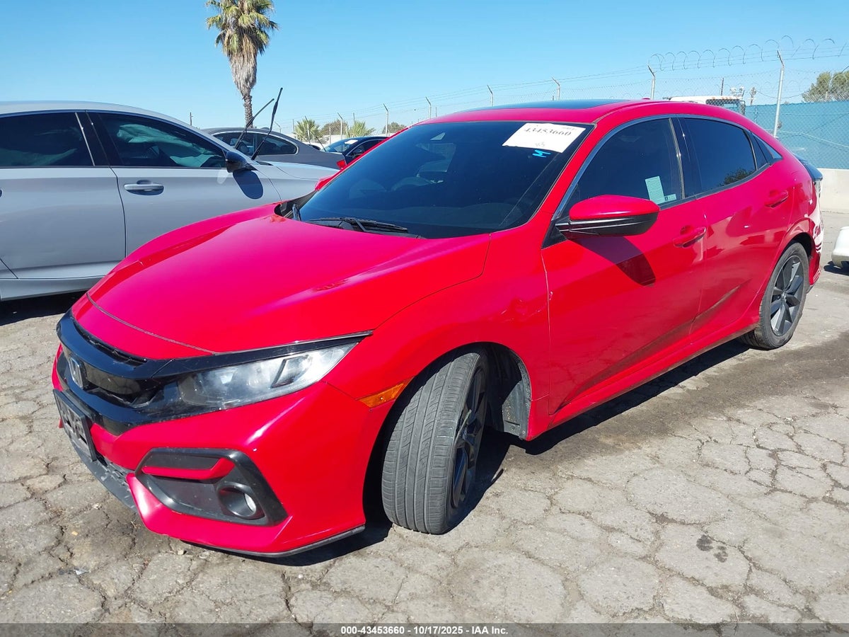 2020 HONDA CIVIC EX — снимка 2