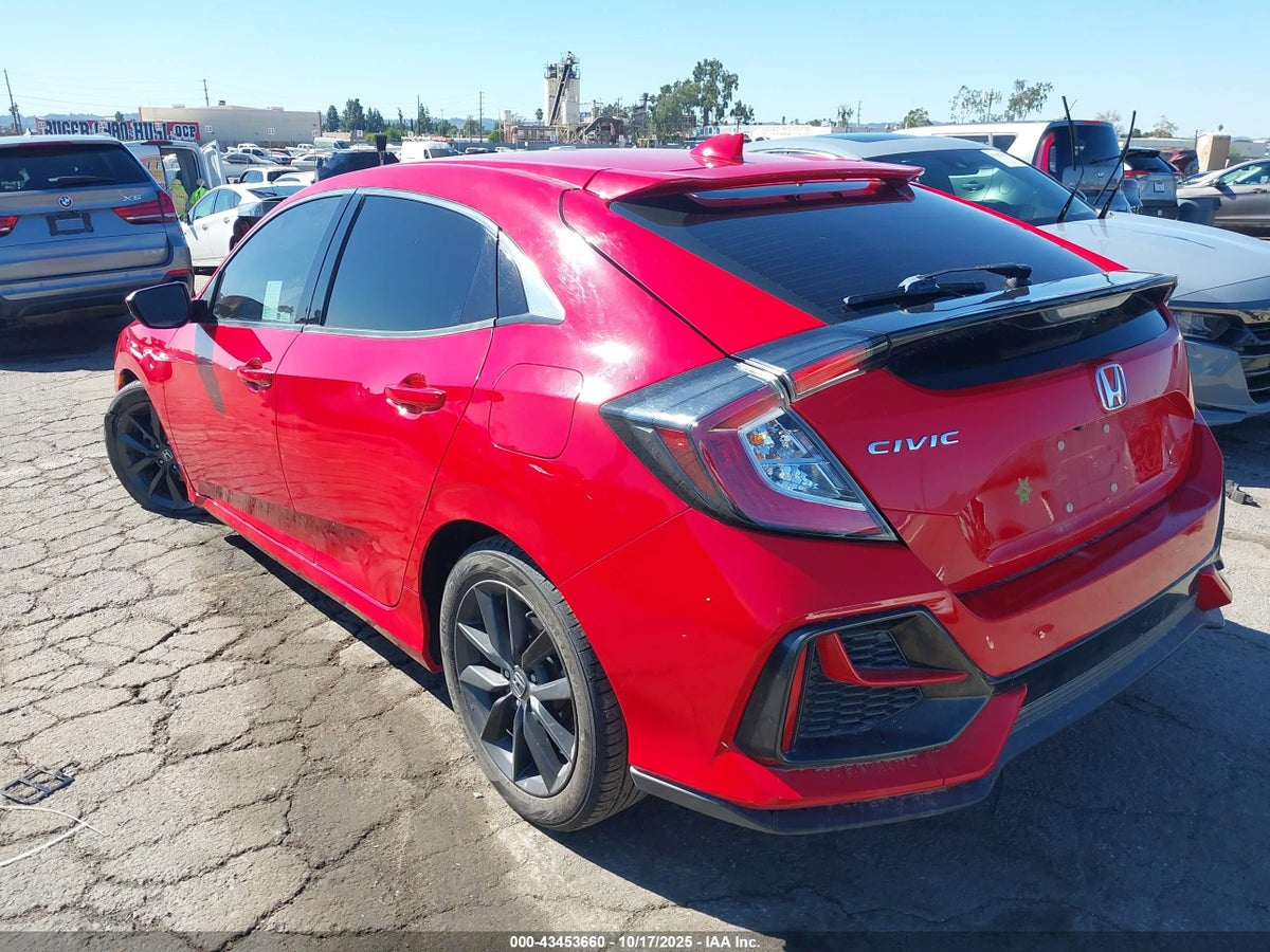 2020 HONDA CIVIC EX — снимка 3