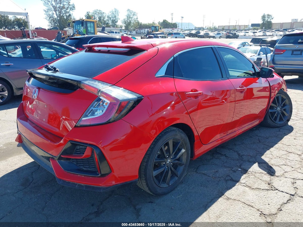 2020 HONDA CIVIC EX — снимка 4