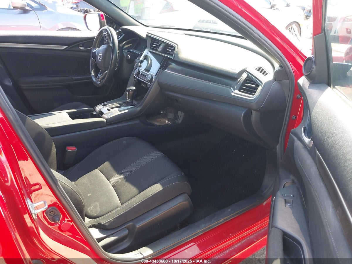 2020 HONDA CIVIC EX — снимка 5