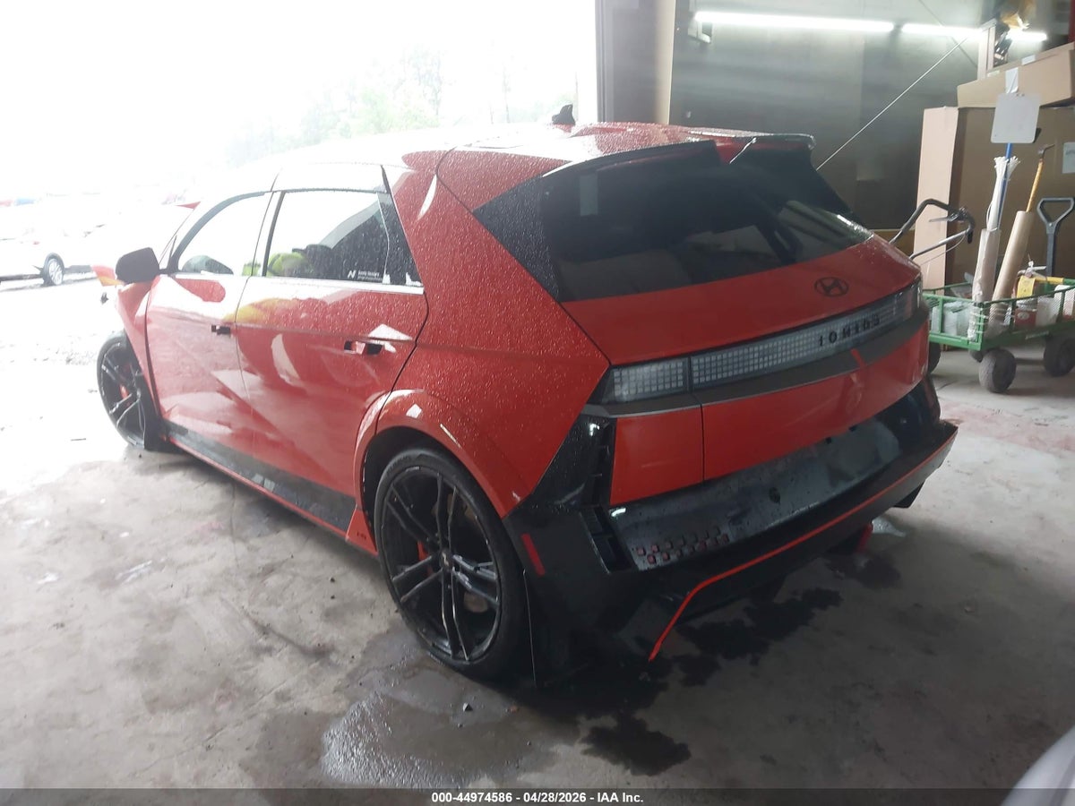 2025 HYUNDAI IONIQ 5 N — снимка 3