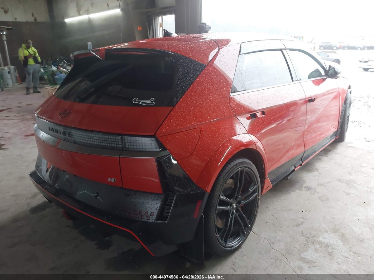 2025 HYUNDAI IONIQ 5 N — снимка 4