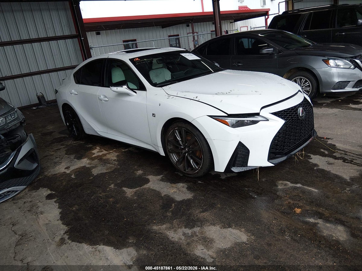2024 LEXUS IS 350 F SPORT