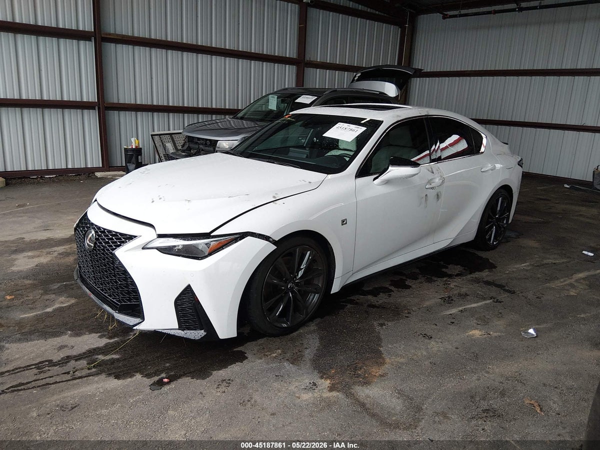 2024 LEXUS IS 350 F SPORT — снимка 2
