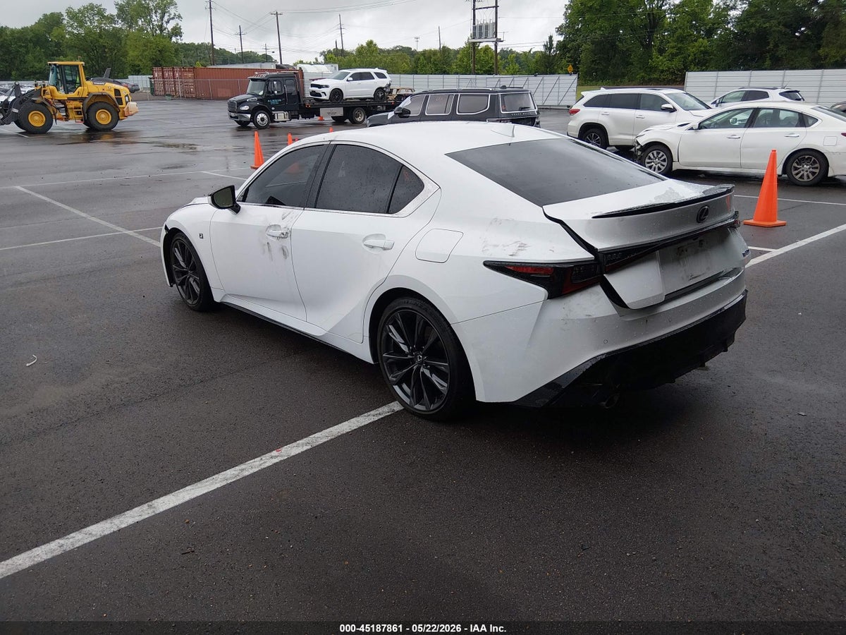 2024 LEXUS IS 350 F SPORT — снимка 3