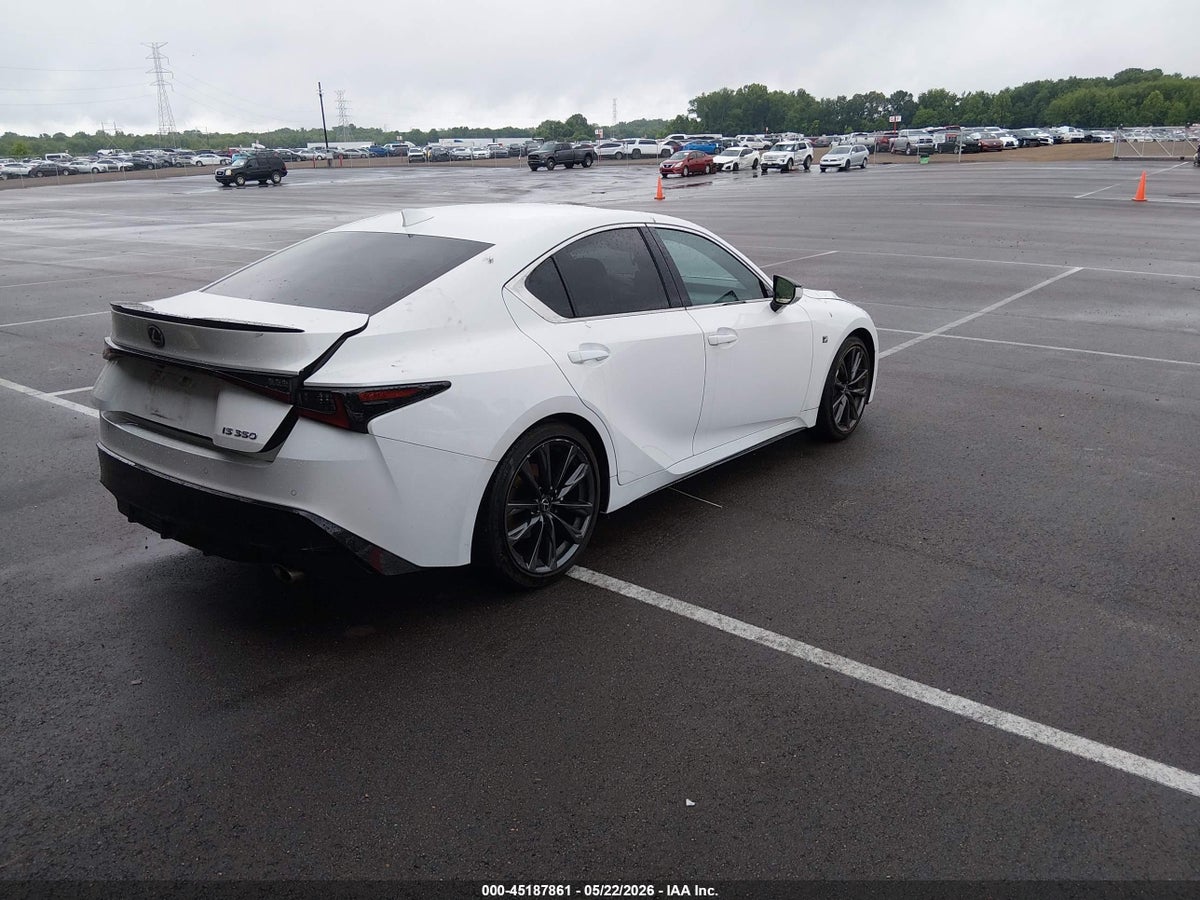 2024 LEXUS IS 350 F SPORT — снимка 4