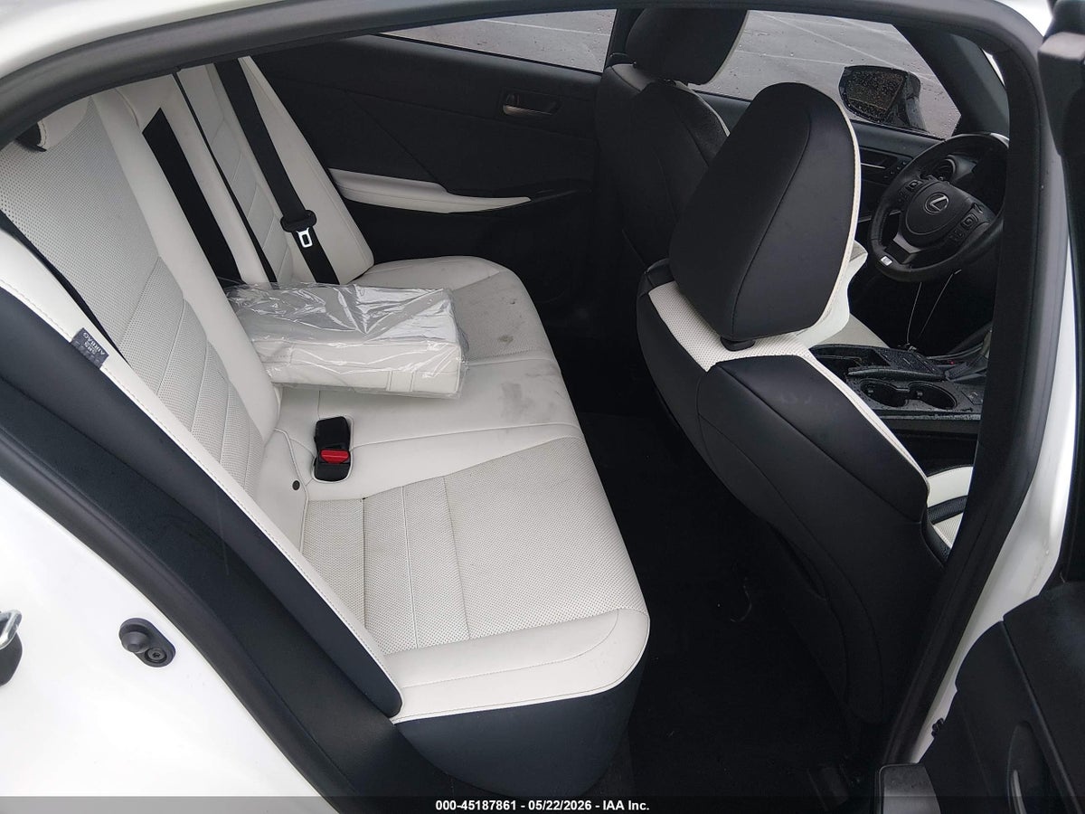 2024 LEXUS IS 350 F SPORT — снимка 5