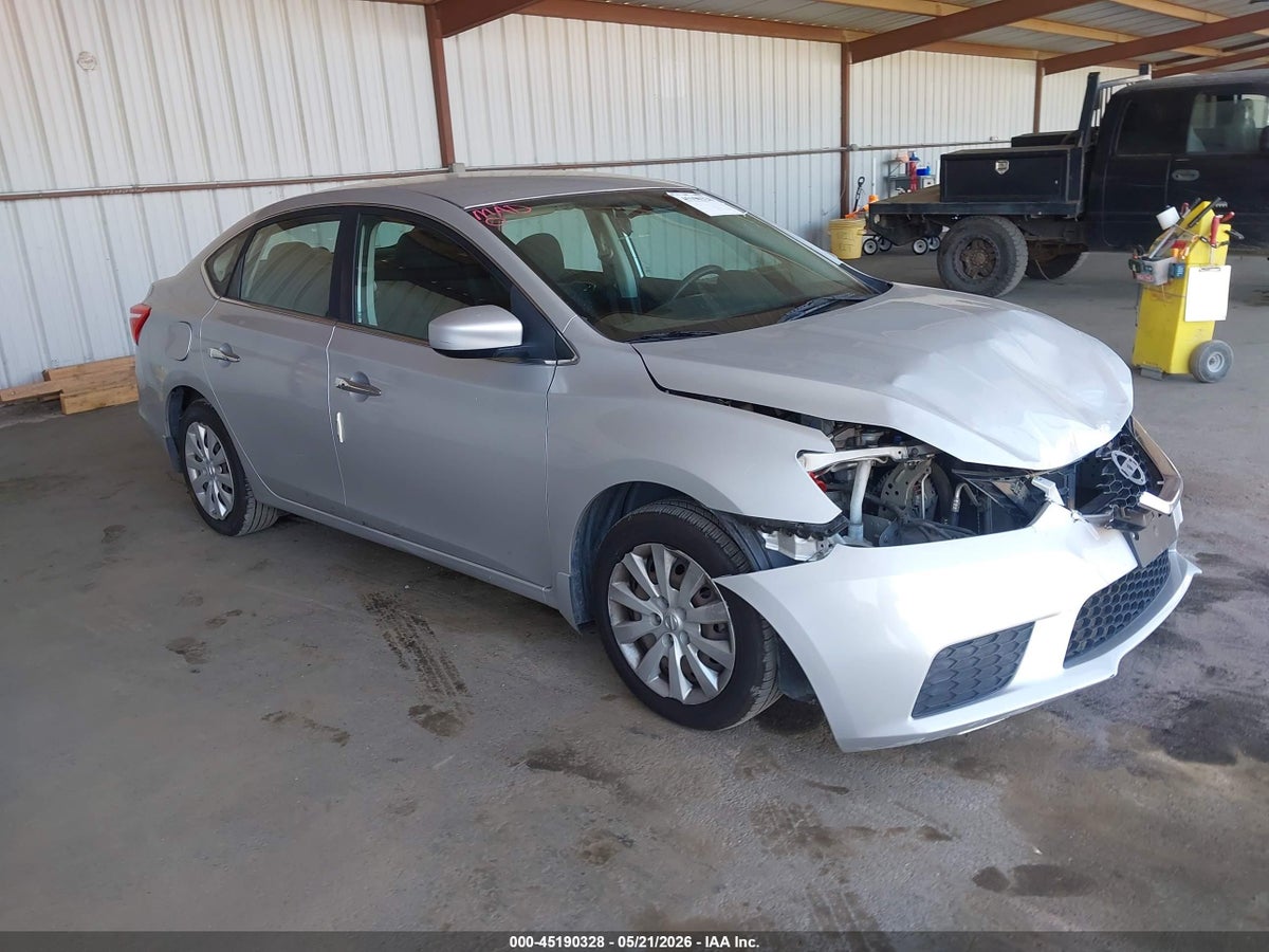 2017 NISSAN SENTRA SV