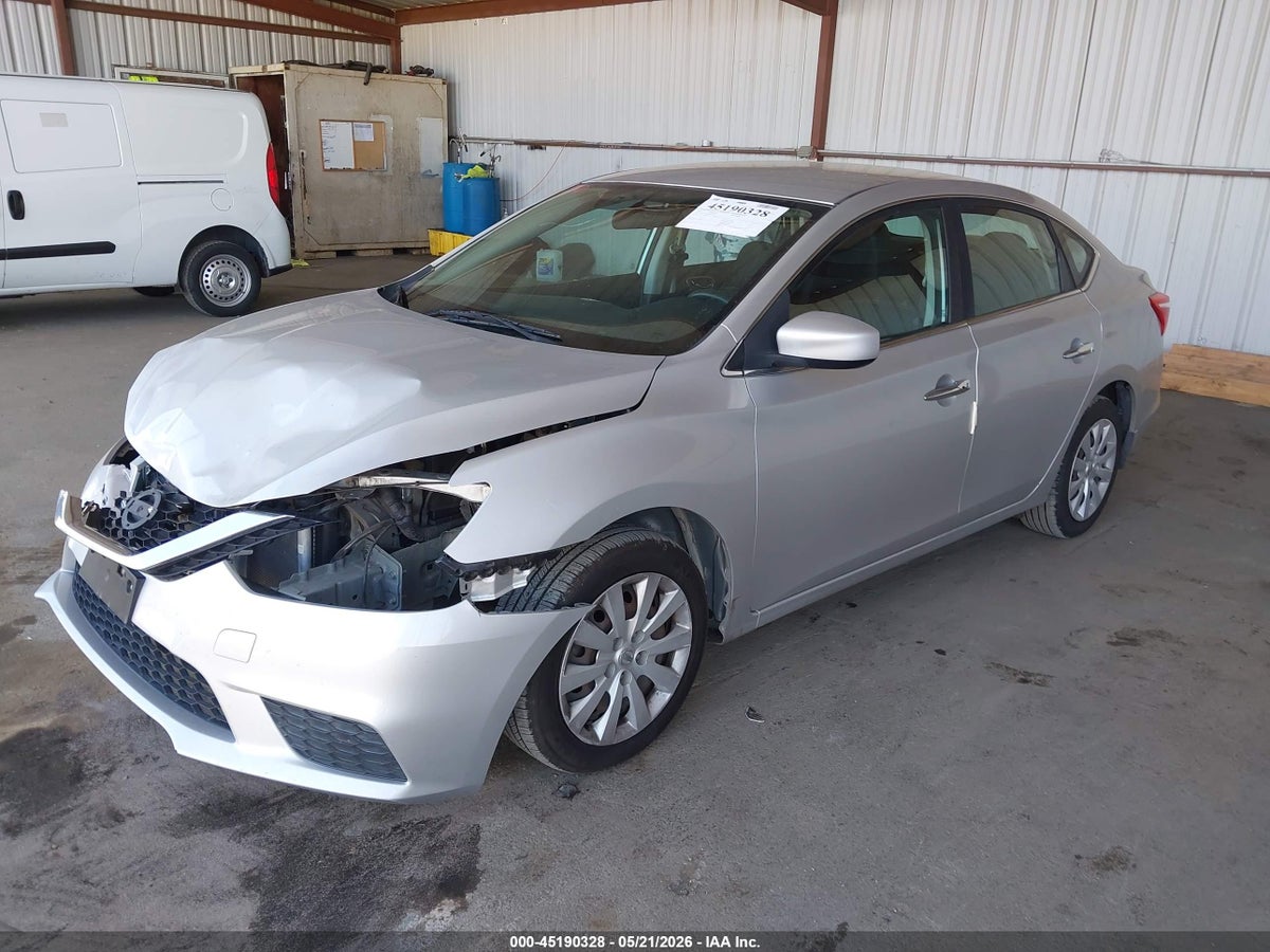 2017 NISSAN SENTRA SV — снимка 2