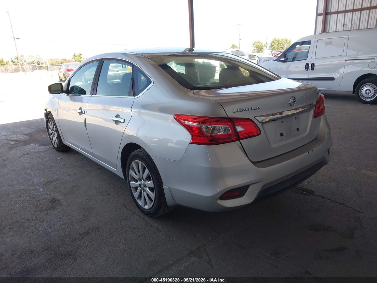 2017 NISSAN SENTRA SV — снимка 3