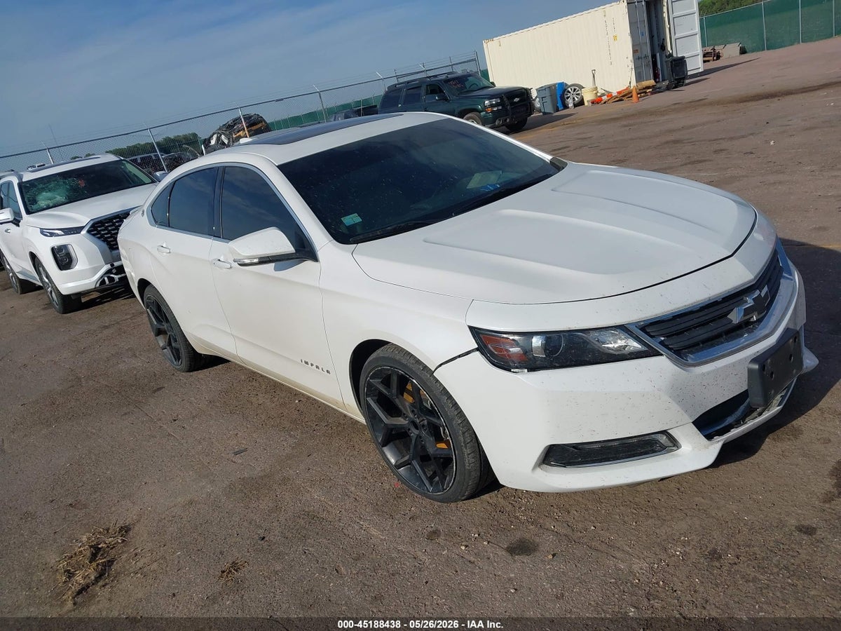 2018 CHEVROLET IMPALA 1LT