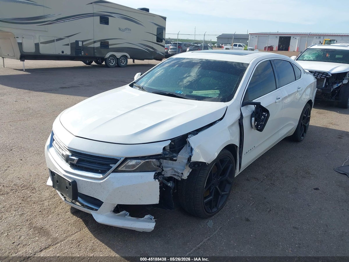 2018 CHEVROLET IMPALA 1LT — снимка 2
