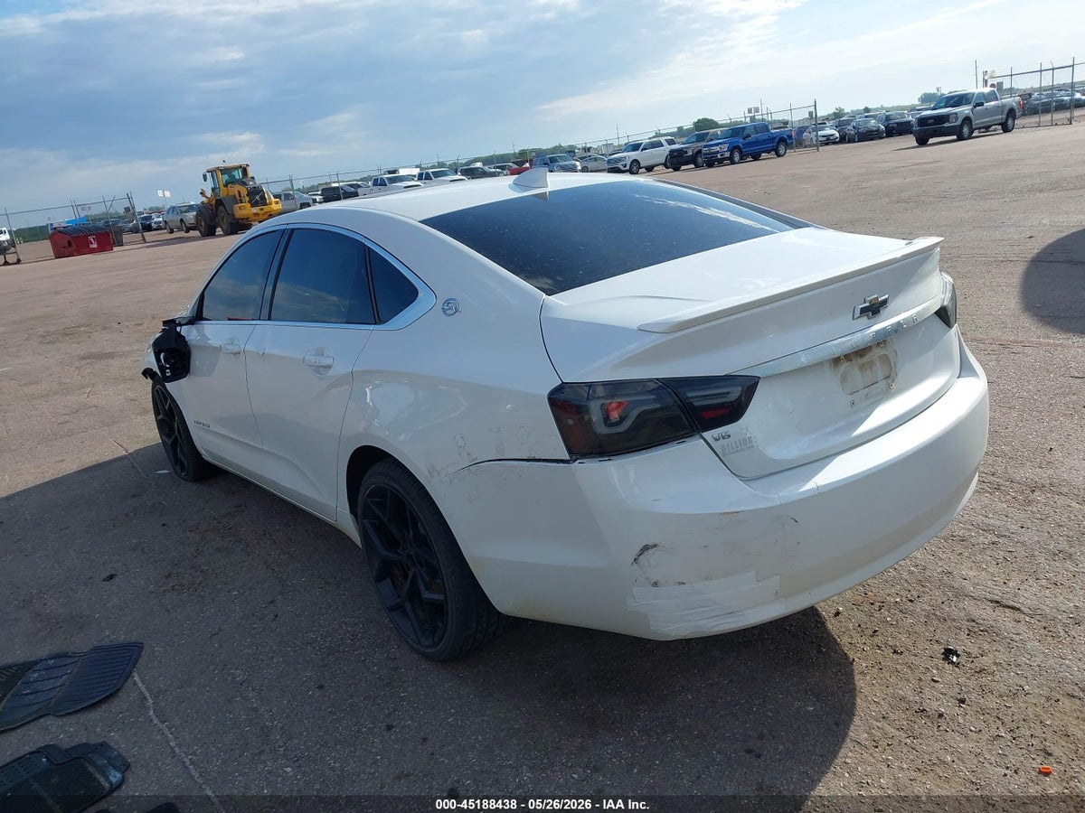 2018 CHEVROLET IMPALA 1LT — снимка 3