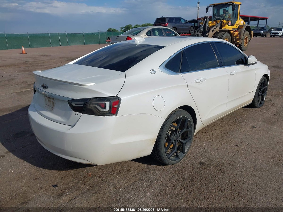 2018 CHEVROLET IMPALA 1LT — снимка 4