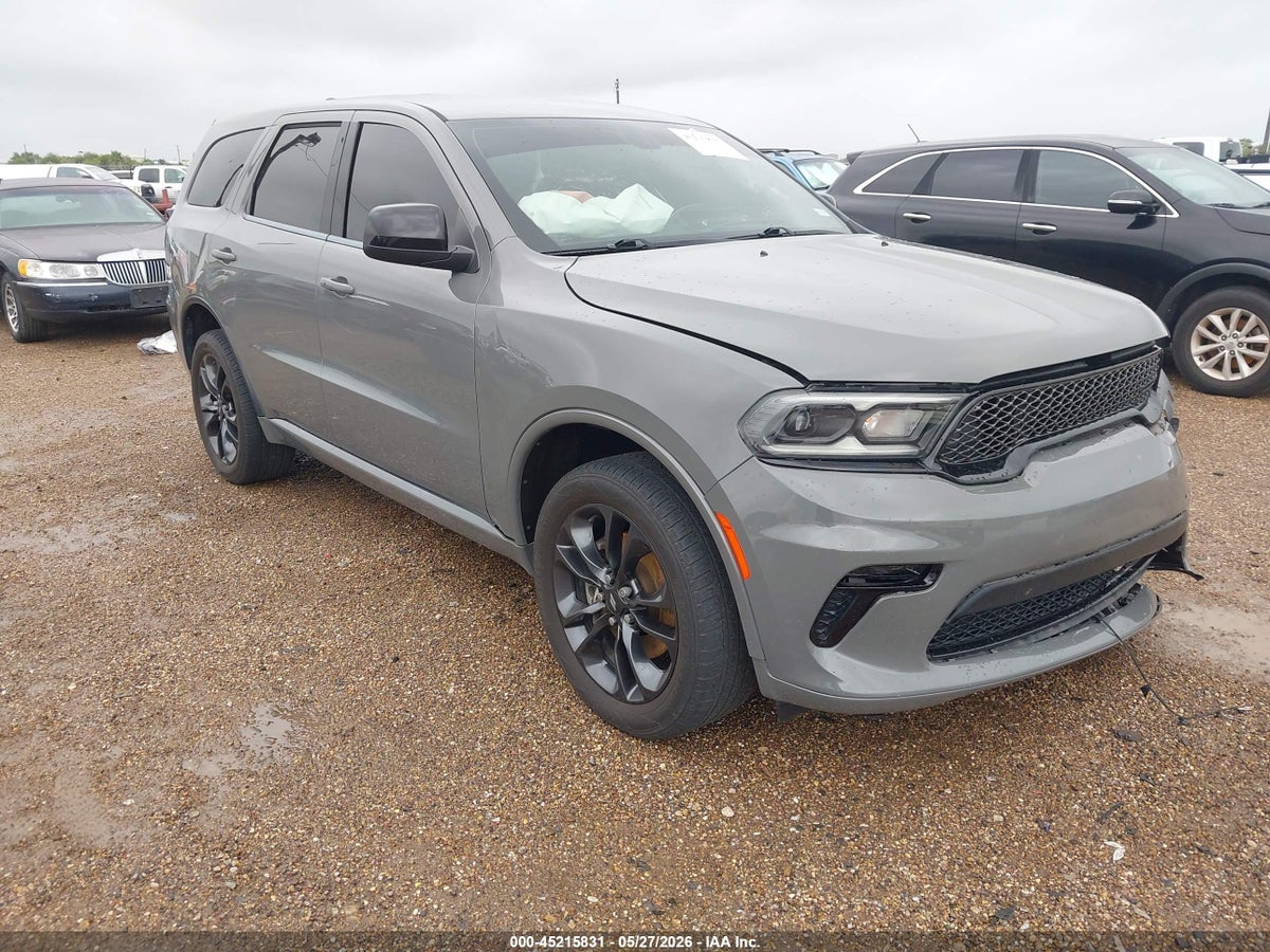 2022 DODGE DURANGO SXT AWD