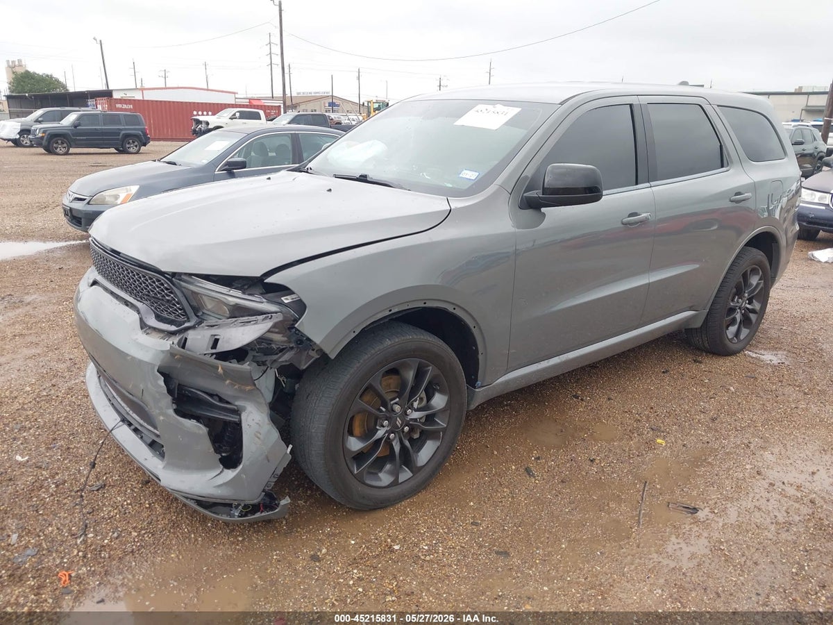 2022 DODGE DURANGO SXT AWD — снимка 2