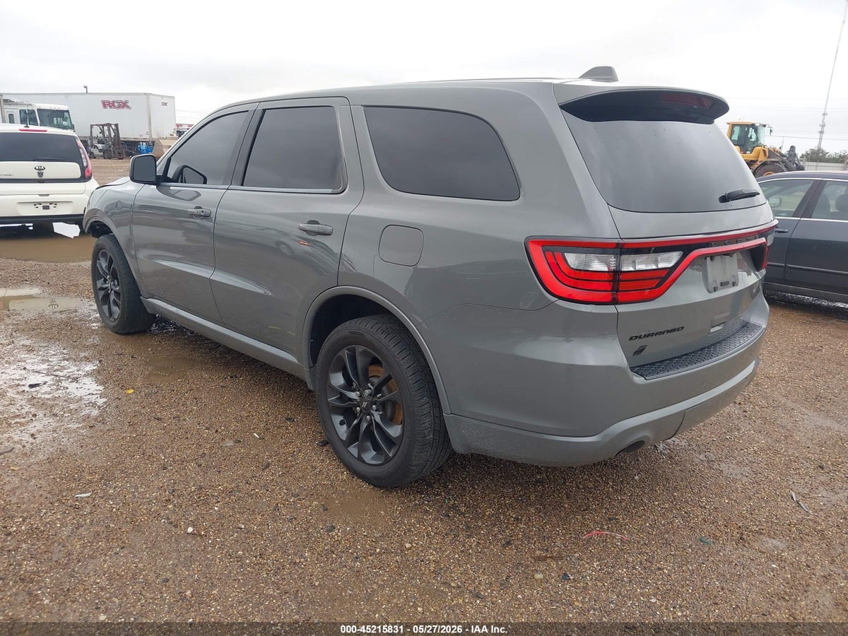 2022 DODGE DURANGO SXT AWD — снимка 3