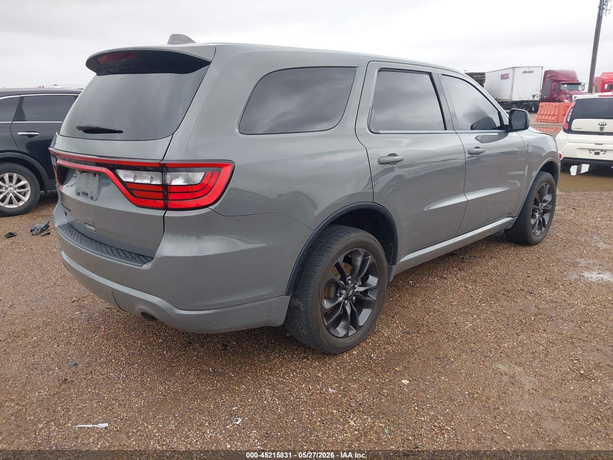 2022 DODGE DURANGO SXT AWD — снимка 4
