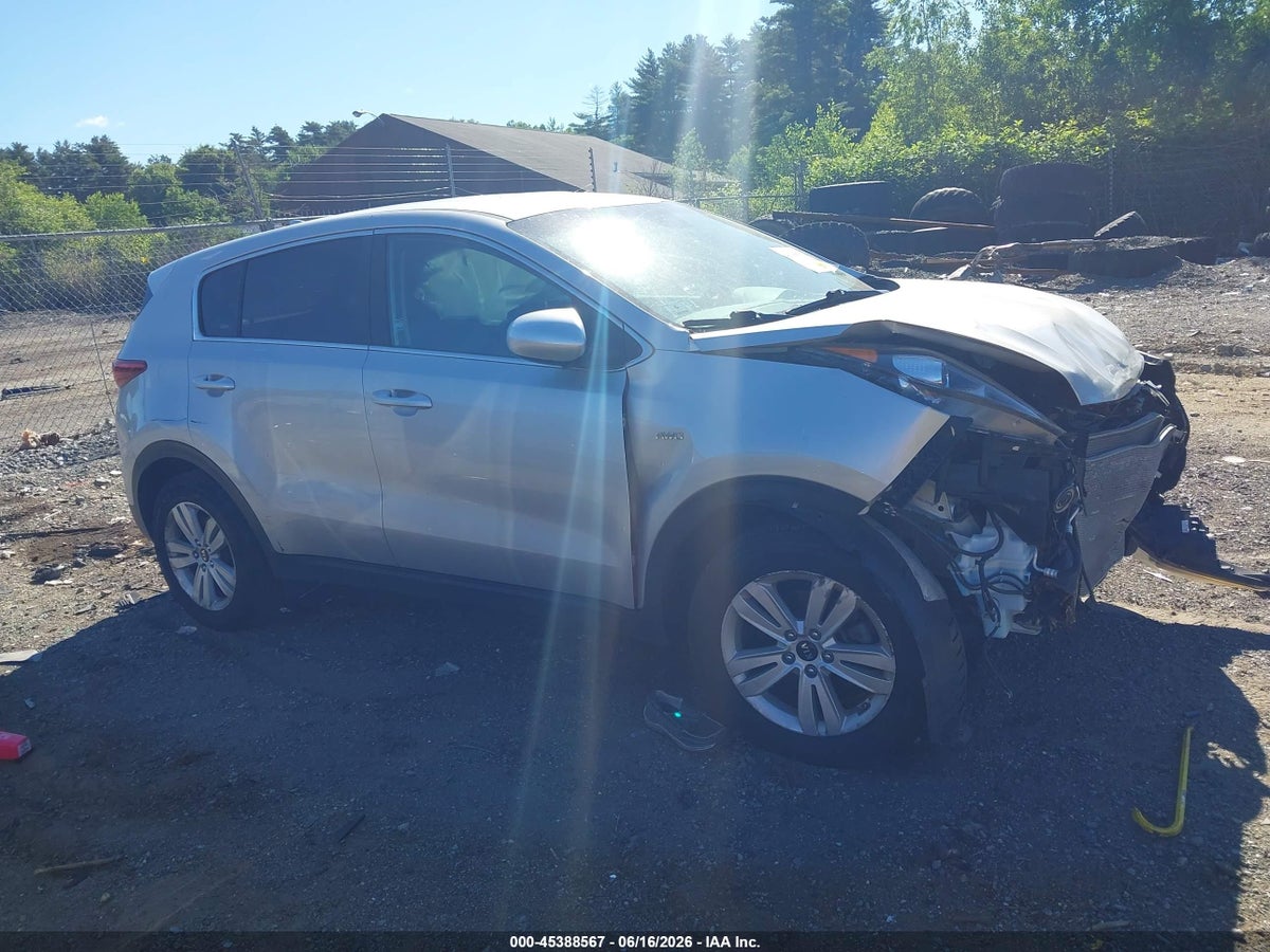 2018 KIA SPORTAGE LX