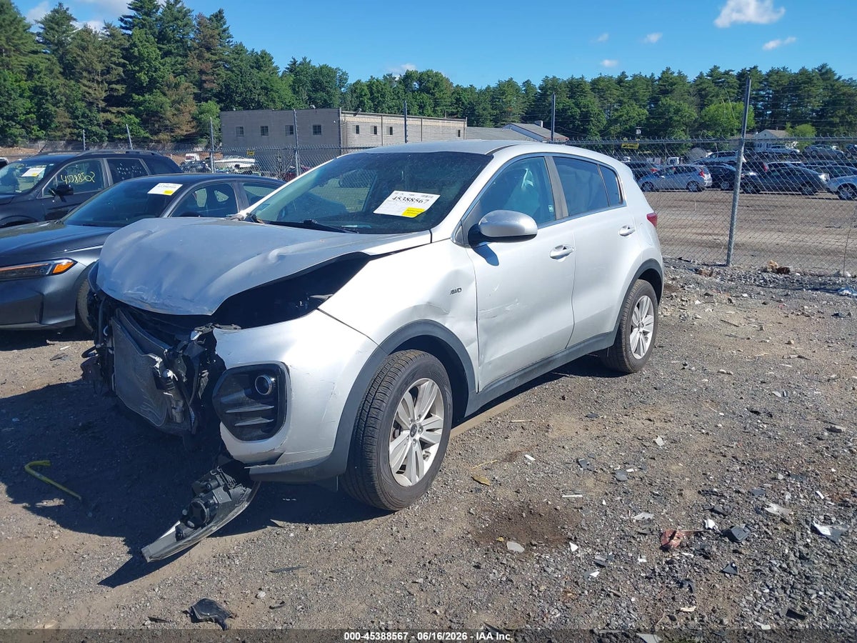 2018 KIA SPORTAGE LX — снимка 2