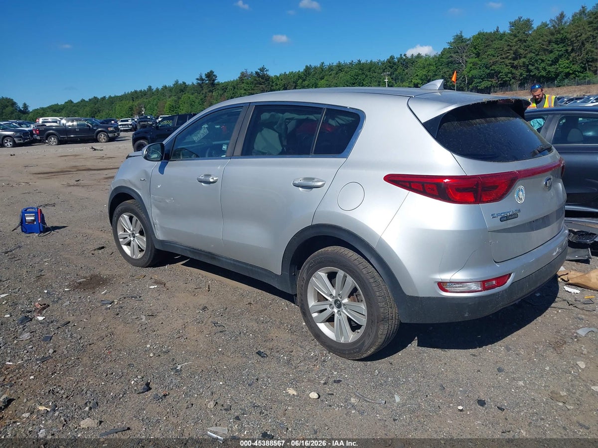 2018 KIA SPORTAGE LX — снимка 3