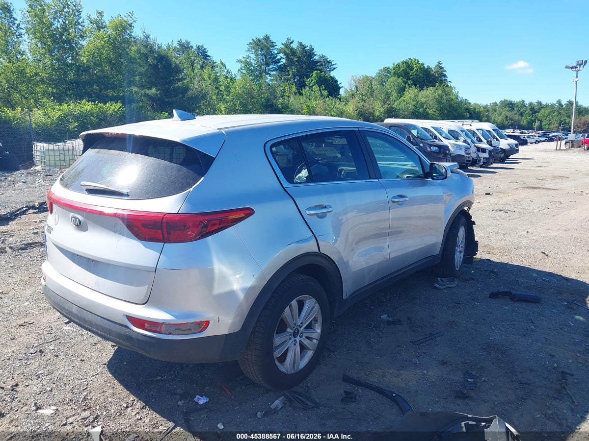 2018 KIA SPORTAGE LX — снимка 4