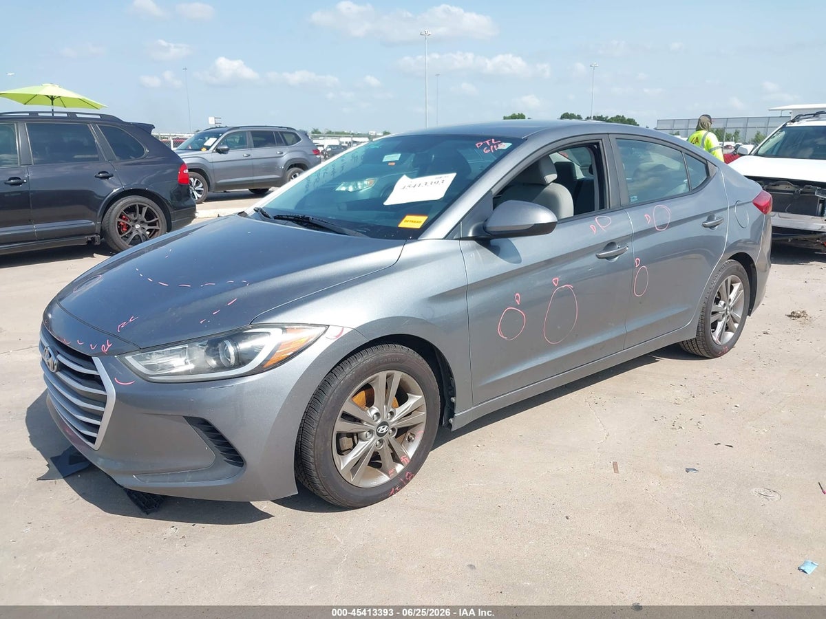 2017 HYUNDAI ELANTRA SE — снимка 2