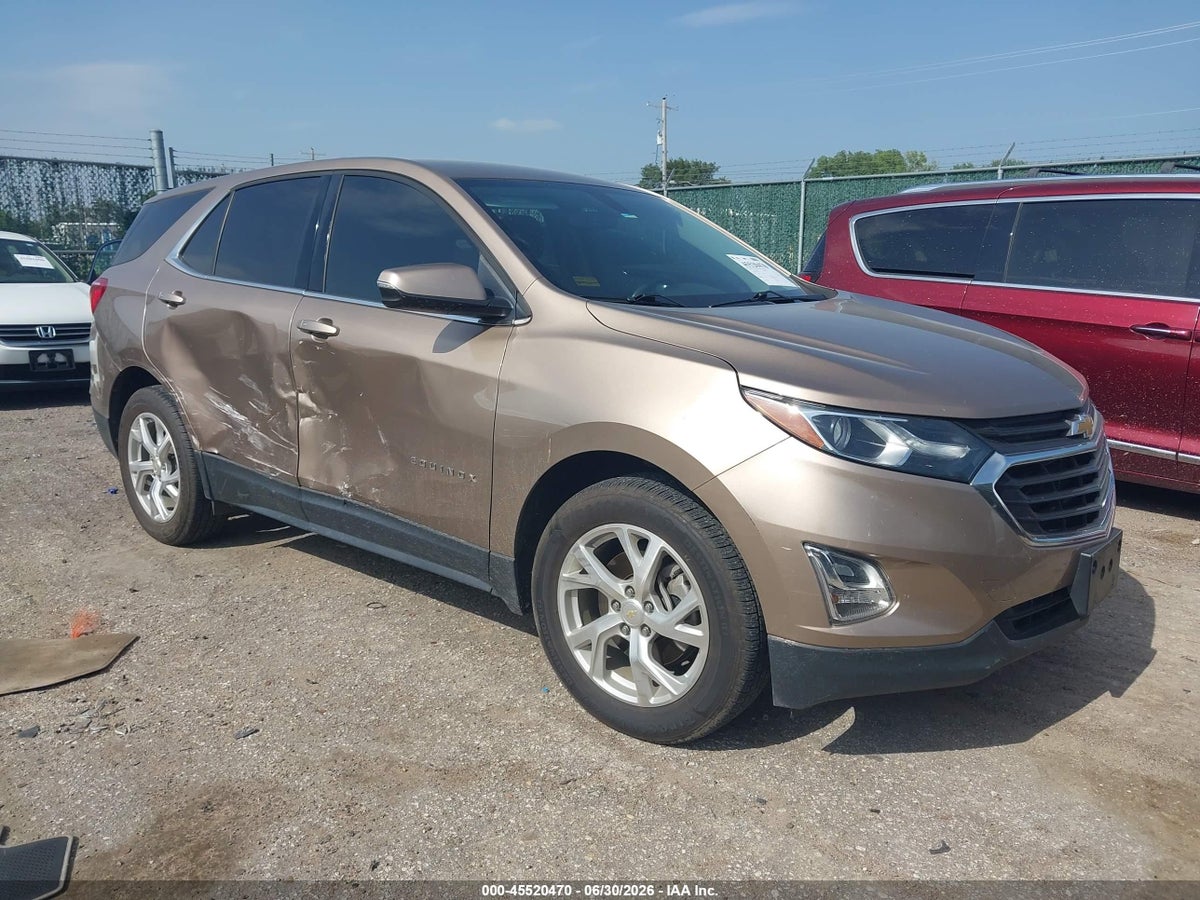 2018 CHEVROLET EQUINOX LT