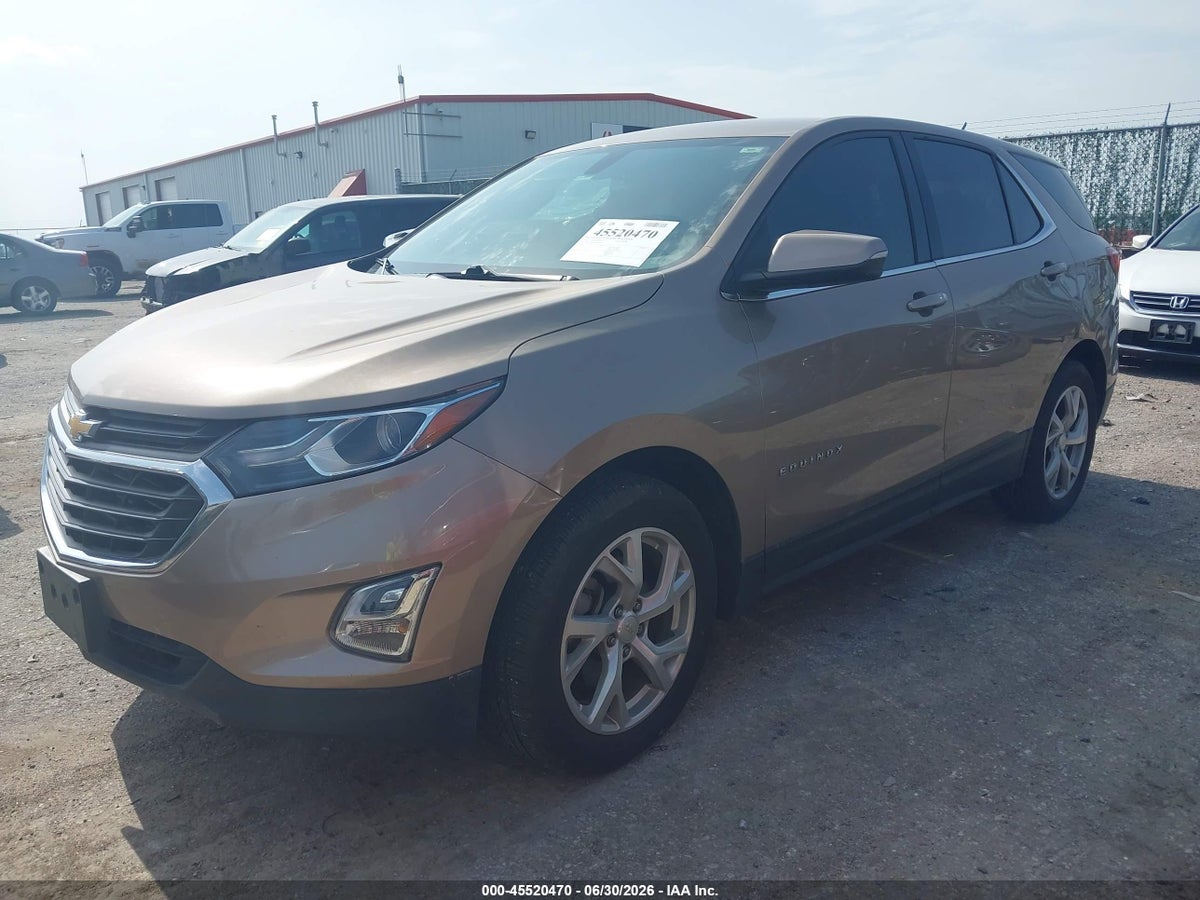 2018 CHEVROLET EQUINOX LT — снимка 2