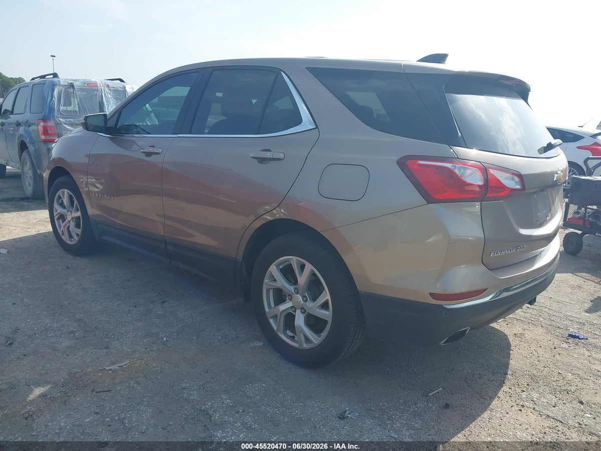 2018 CHEVROLET EQUINOX LT — снимка 3