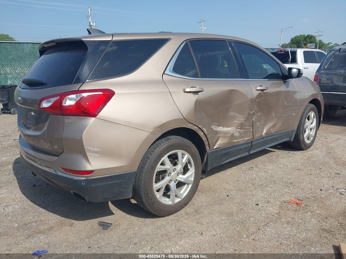 2018 CHEVROLET EQUINOX LT — снимка 4