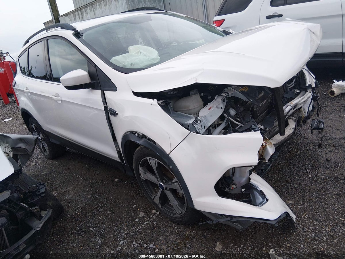 2018 FORD ESCAPE SEL