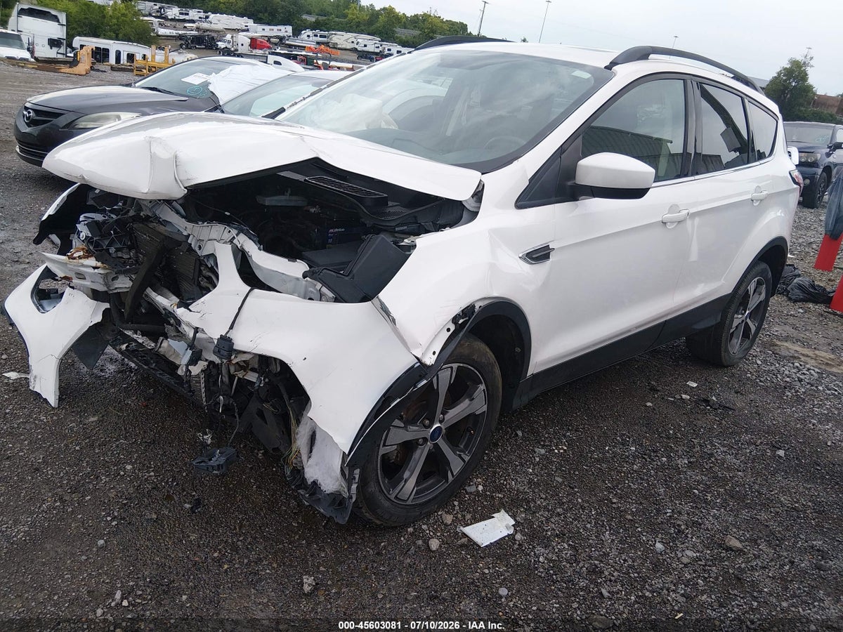 2018 FORD ESCAPE SEL — снимка 2
