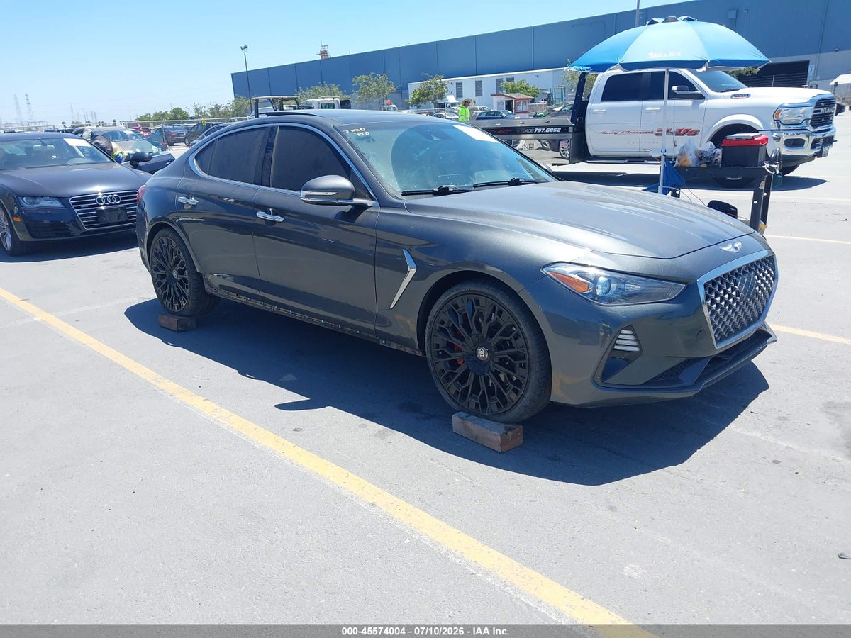2019 GENESIS G70 3.3T ADVANCED