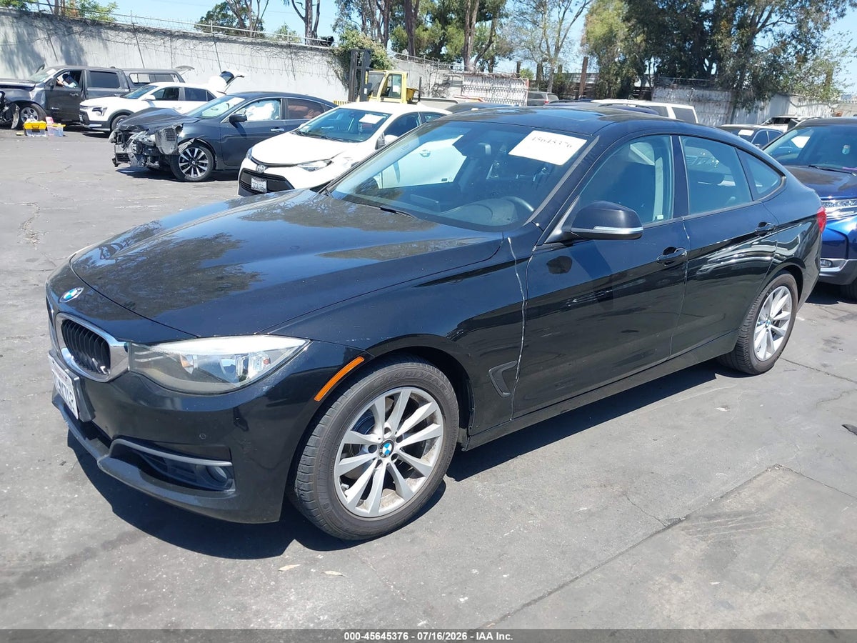 2014 BMW 328I GRAN TURISMO XDRIVE — снимка 2