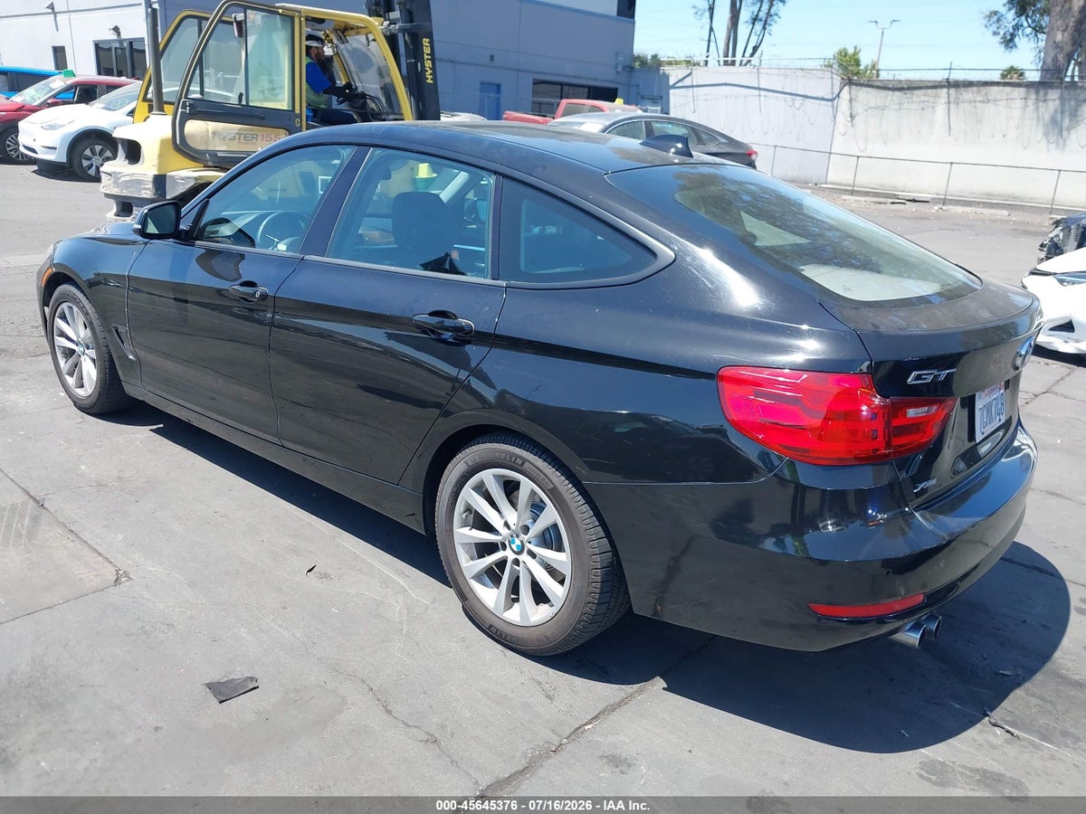 2014 BMW 328I GRAN TURISMO XDRIVE — снимка 3